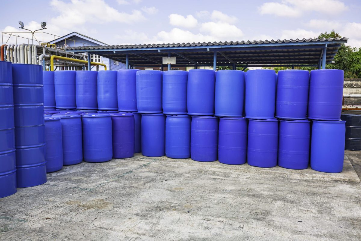 Glycol-scaled