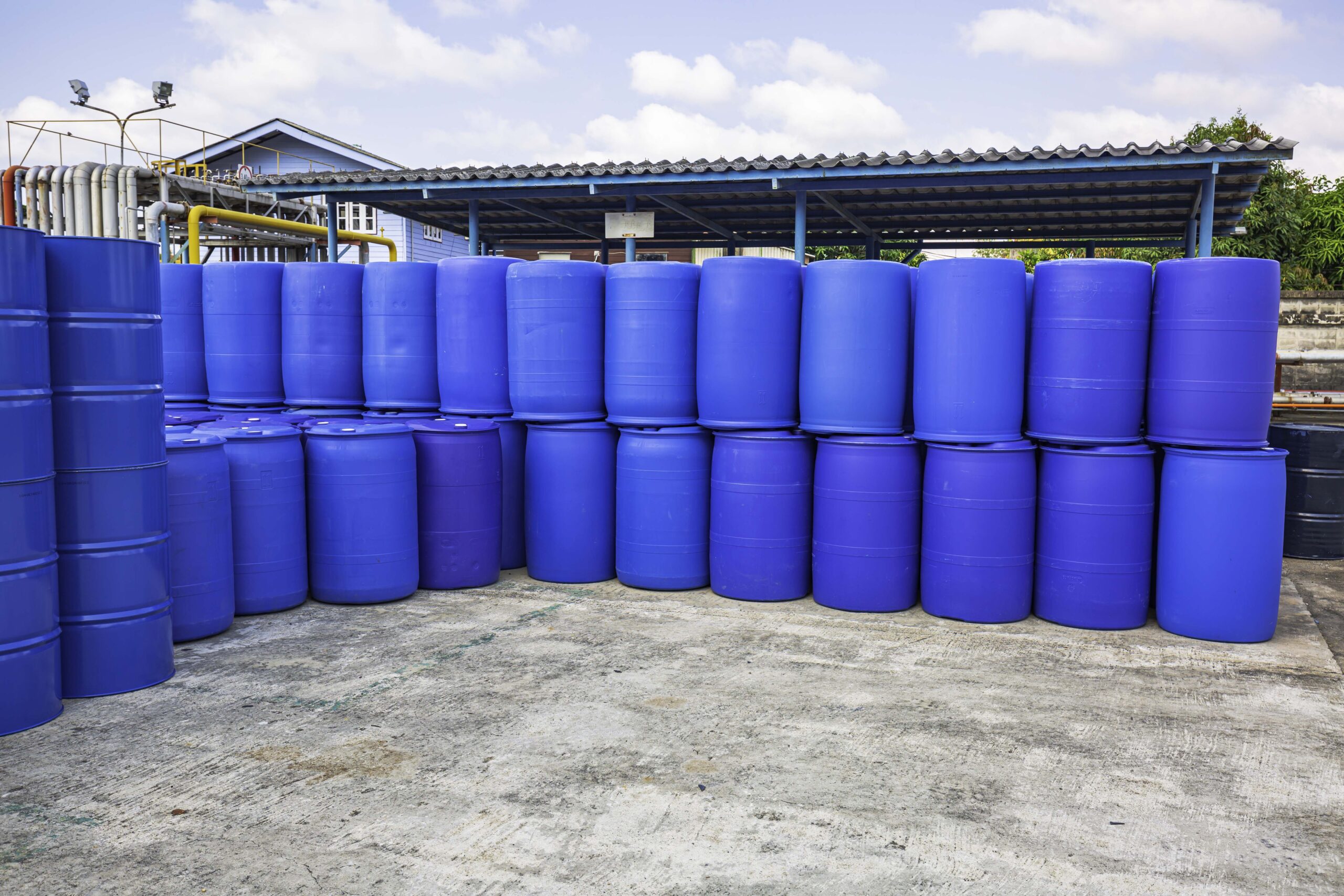 Glycol-scaled