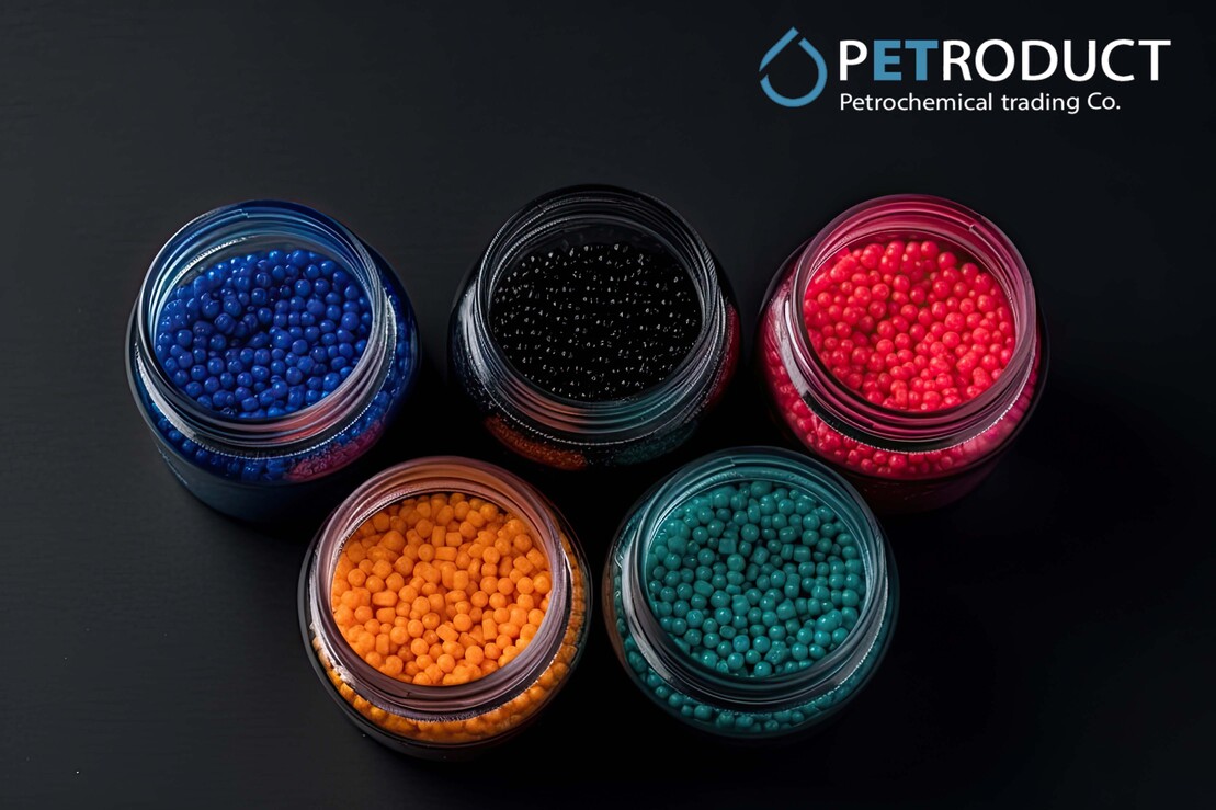 Color masterbatch petroduct
